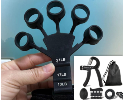 Silicone Finger Gripper for Grip Strength