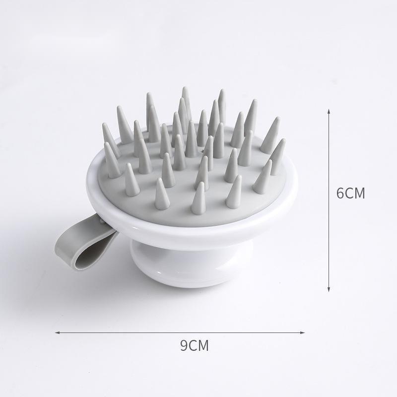 Silicone Shampoo Head Scalp Massage Brush