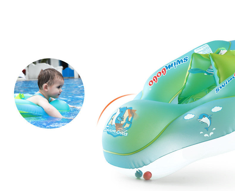 Inflatable Baby Swimming Safety Ring