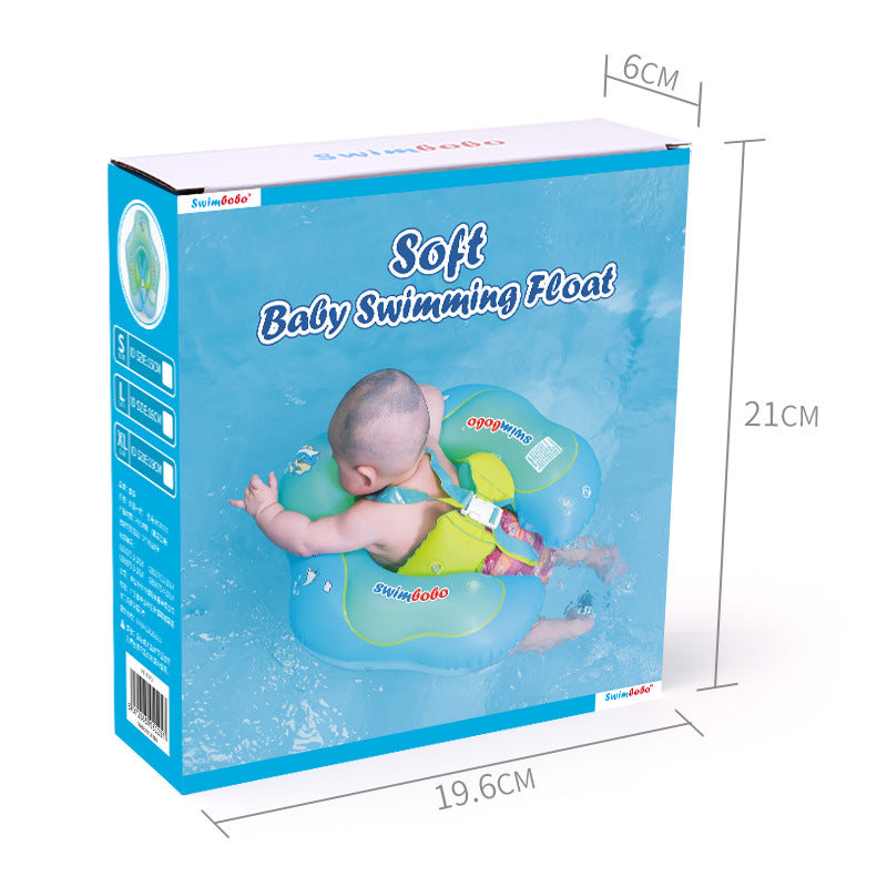 Inflatable Baby Swimming Safety Ring