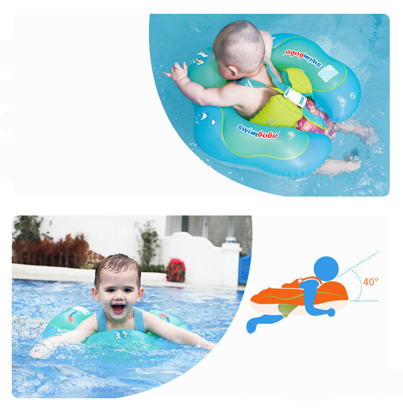 Inflatable Baby Swimming Safety Ring