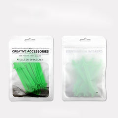 12pcs Silicone No-Tie Shoelaces for Sneakers