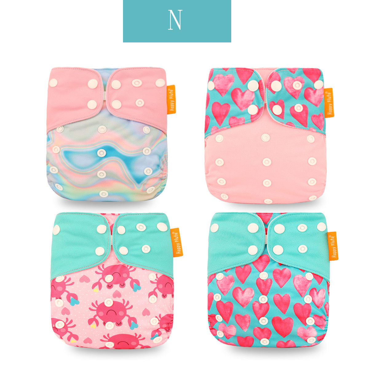 Baby Training Pants Washable Cloth Diapers