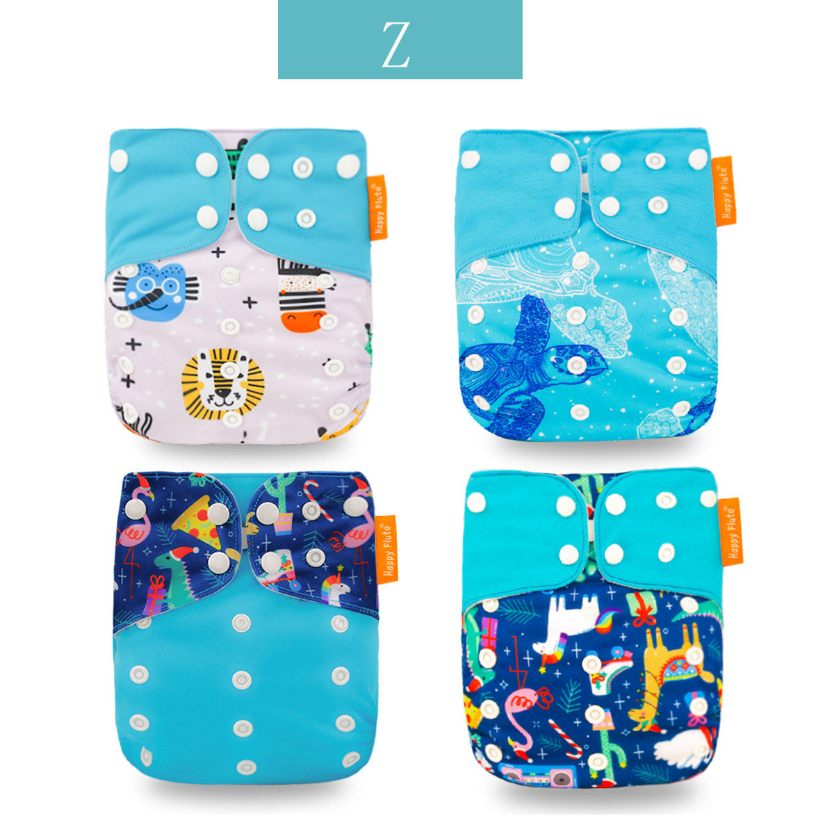 Baby Training Pants Washable Cloth Diapers