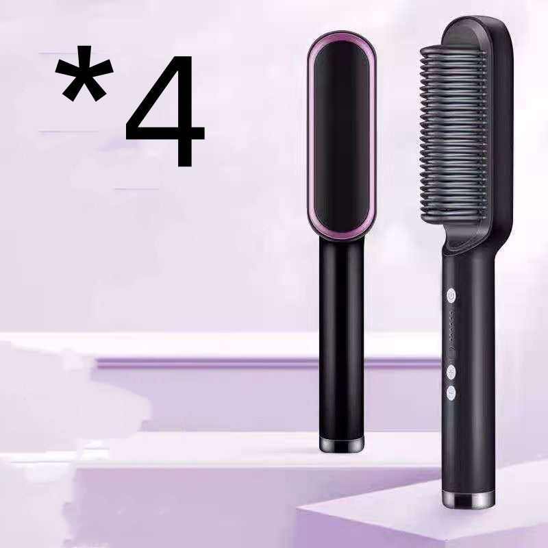 2-In-1 Hair Straightener & Curler with Negative Ion Technology