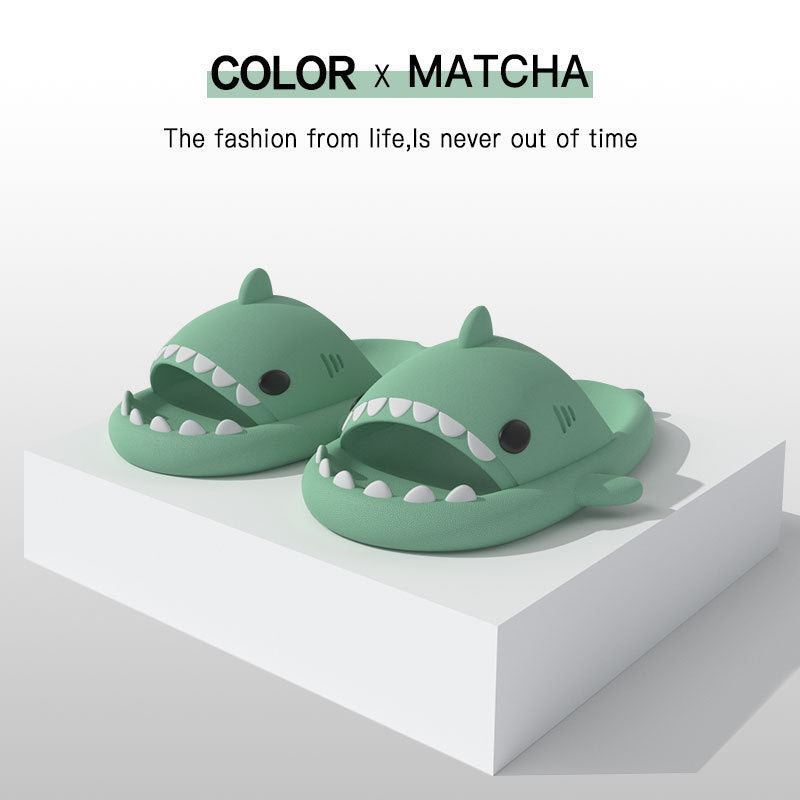 Funny Shark Adult Slippers for Indoor and Outdoor