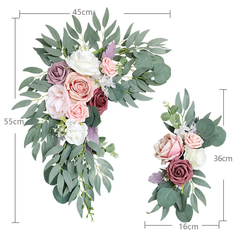 Arch Floral Garland Entrance Decoration