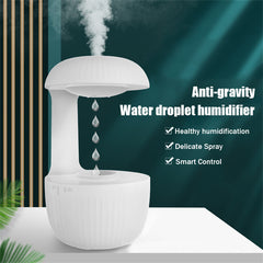 Anti-Gravity Levitating Air Humidifier – Silent Cool Mist Maker