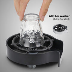 Automatic High-Pressure Cup Washer for Kitchen Counter