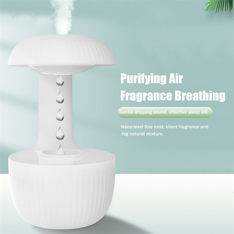 Anti-Gravity Levitating Air Humidifier – Silent Cool Mist Maker