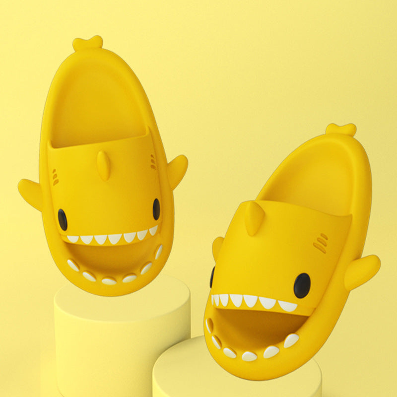 Funny Shark Adult Slippers for Indoor and Outdoor