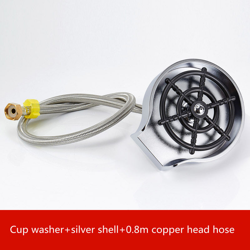 Automatic High-Pressure Cup Washer for Kitchen Counter