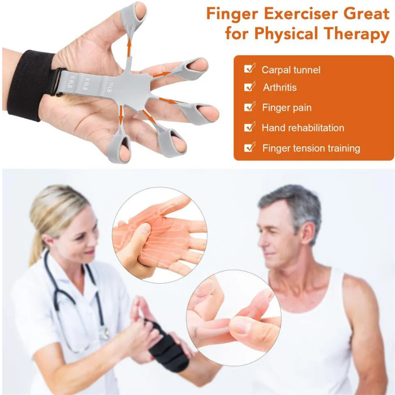 Silicone Finger Gripper for Grip Strength