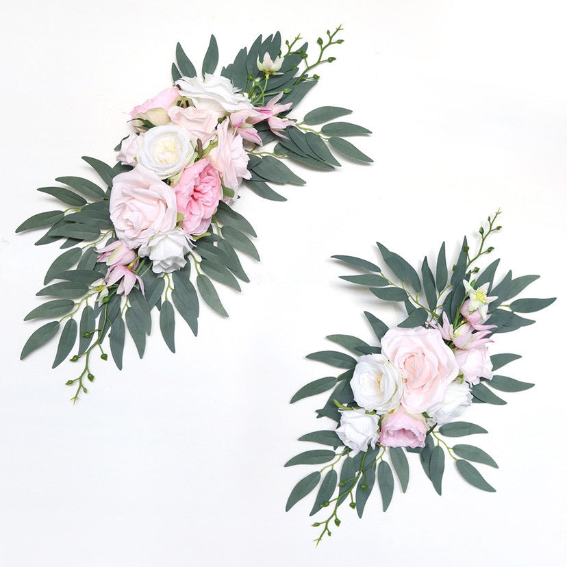 Arch Floral Garland Entrance Decoration