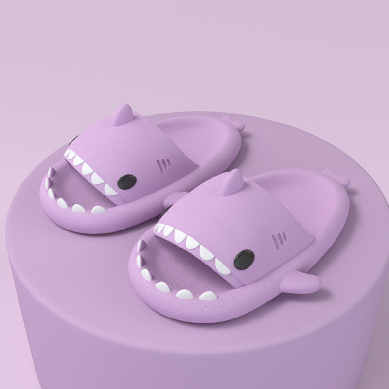 Funny Shark Adult Slippers for Indoor and Outdoor