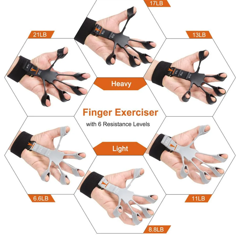 Silicone Finger Gripper for Grip Strength