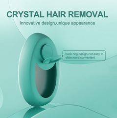 Crystal Hair Removal Exfoliating Tool for Men and Women