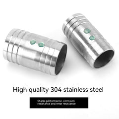 Stainless Steel Dual Pagoda Hose Connector