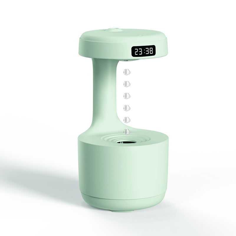 Anti-Gravity Levitating Air Humidifier – Silent Cool Mist Maker