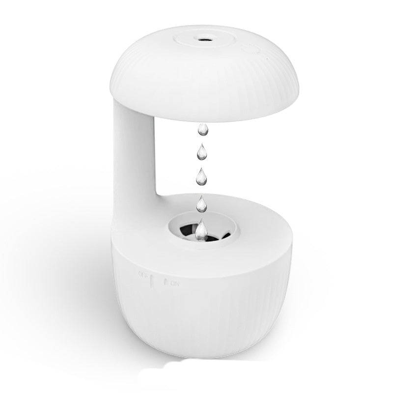 Anti-Gravity Levitating Air Humidifier – Silent Cool Mist Maker