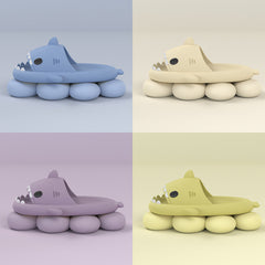 Funny Shark Adult Slippers for Indoor and Outdoor