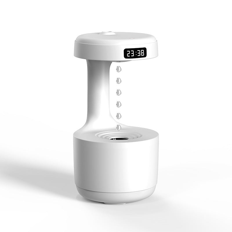 Anti-Gravity Levitating Air Humidifier – Silent Cool Mist Maker