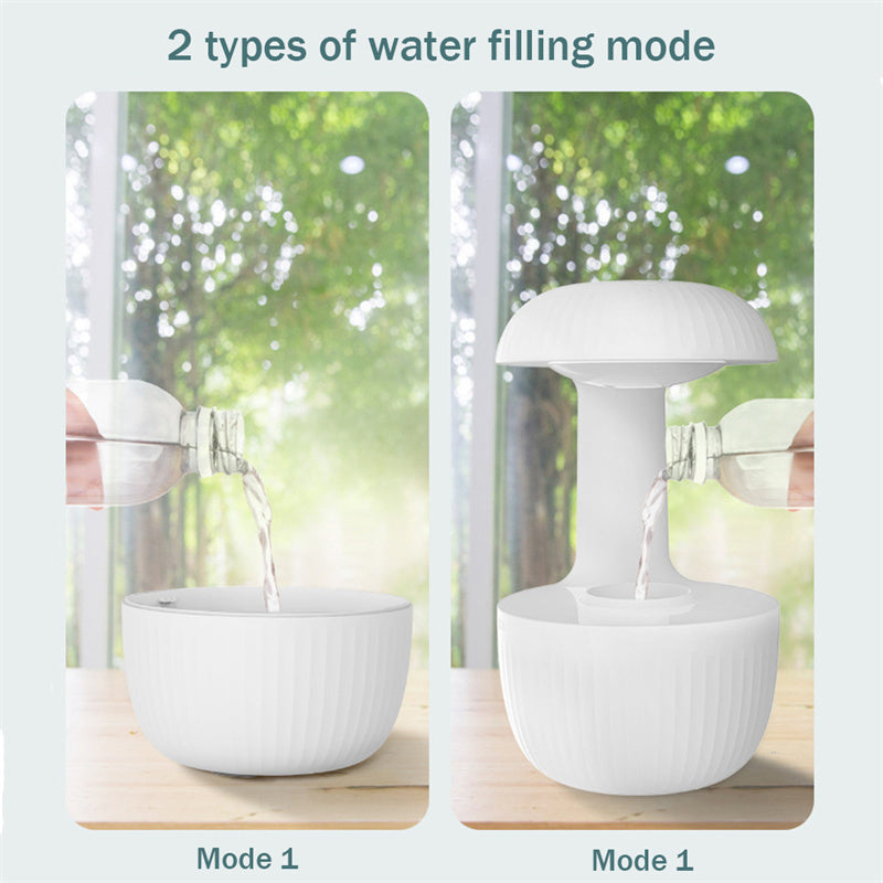 Anti-Gravity Levitating Air Humidifier – Silent Cool Mist Maker