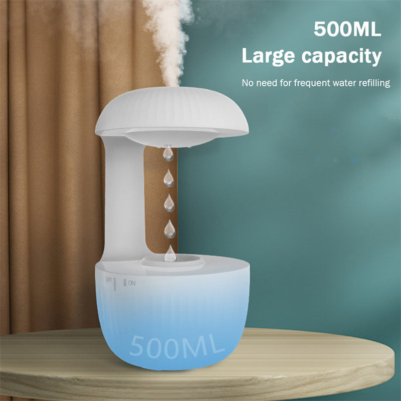 Anti-Gravity Levitating Air Humidifier – Silent Cool Mist Maker