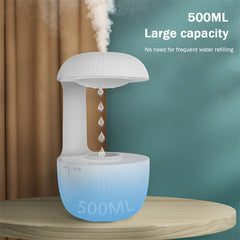 Anti-Gravity Levitating Air Humidifier – Silent Cool Mist Maker