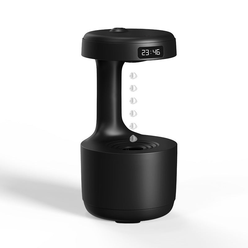 Anti-Gravity Levitating Air Humidifier – Silent Cool Mist Maker