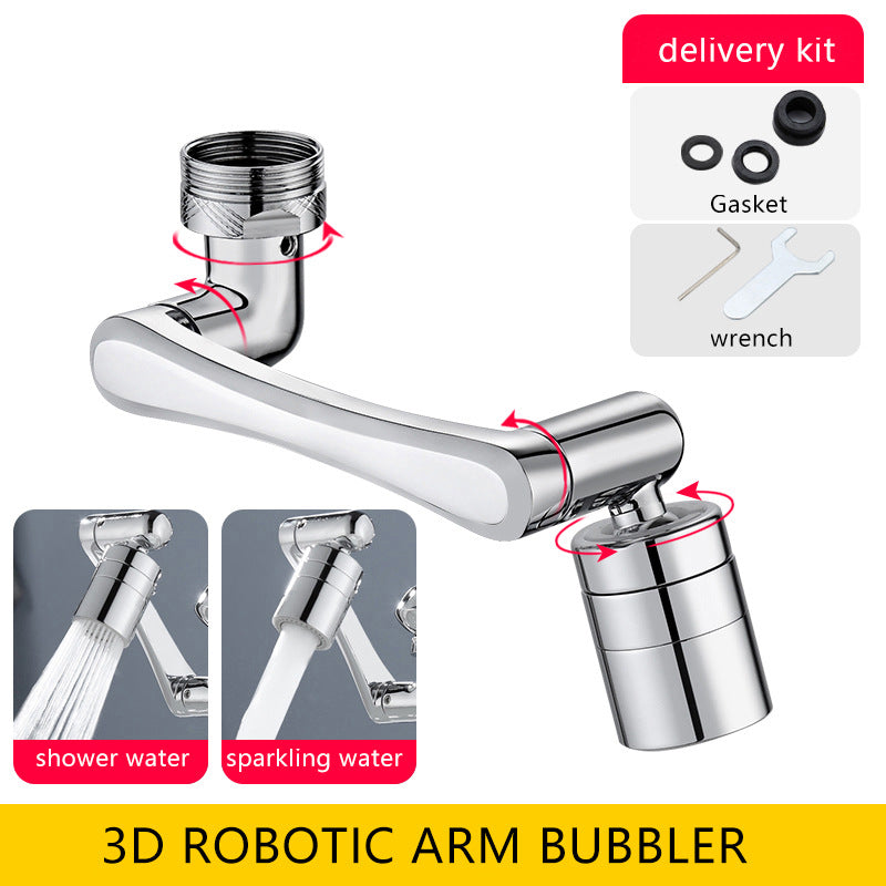 Universal Arm Swivel Extension Faucet