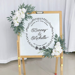 Arch Floral Garland Entrance Decoration