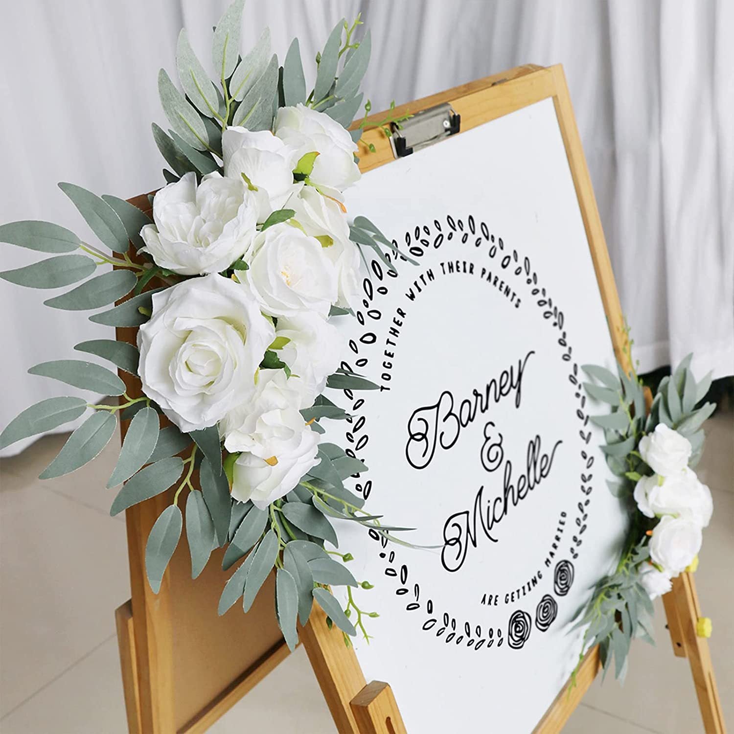 Arch Floral Garland Entrance Decoration