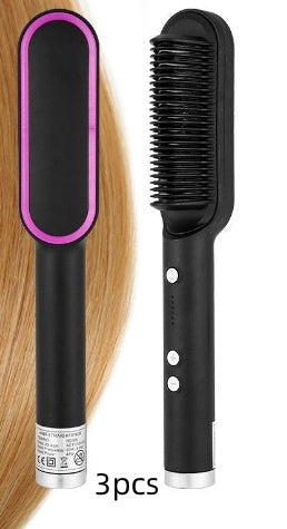 2-In-1 Hair Straightener & Curler with Negative Ion Technology