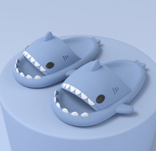 Funny Shark Adult Slippers for Indoor and Outdoor