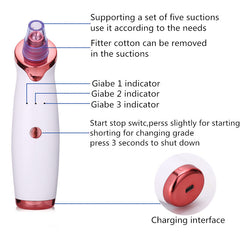 Acne Vacuum Suction Blackhead Remover Tool