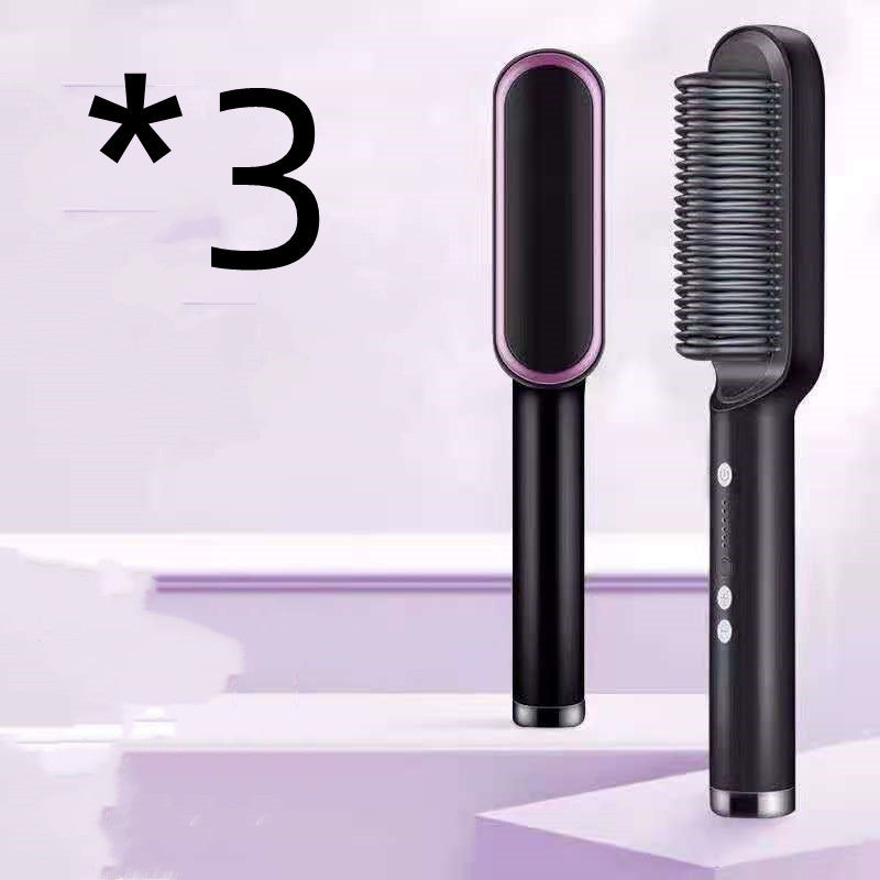 2-In-1 Hair Straightener & Curler with Negative Ion Technology