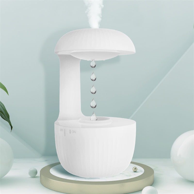 Anti-Gravity Levitating Air Humidifier – Silent Cool Mist Maker