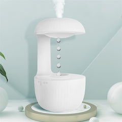 Anti-Gravity Levitating Air Humidifier – Silent Cool Mist Maker