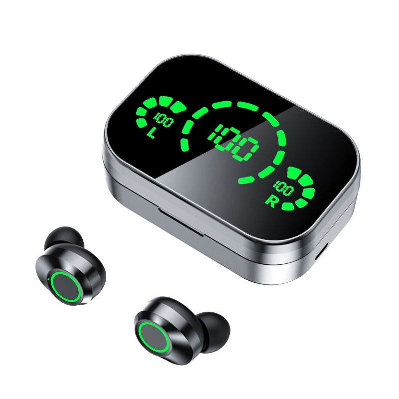 Wireless Bluetooth Earbuds with Breathing Light