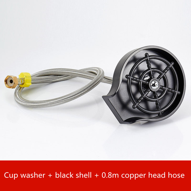 Automatic High-Pressure Cup Washer for Kitchen Counter